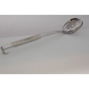 Paderno Stainless Steel Hanging Slotted Serving Spoon